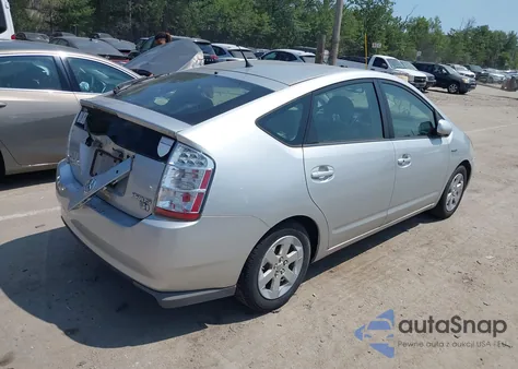 2008 Toyota Prius from USA, damaged, VIN JTDKB20U487713066